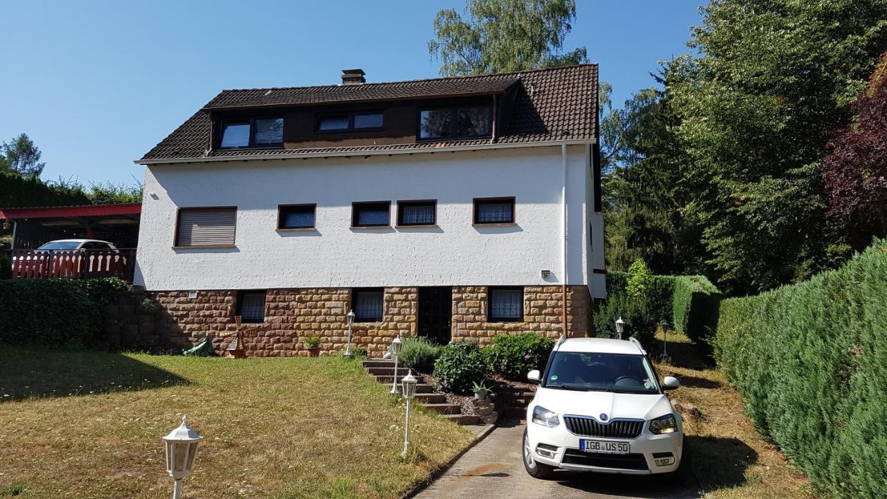 Rentrisch Am Waldrand Lägenhet Sankt Ingbert Exteriör bild